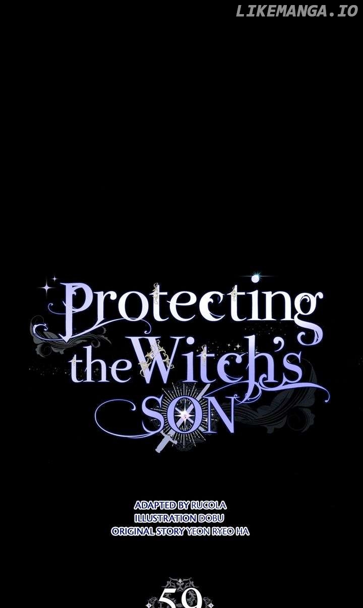 Protecting the Witch’s Son Chapter 59 - page 1