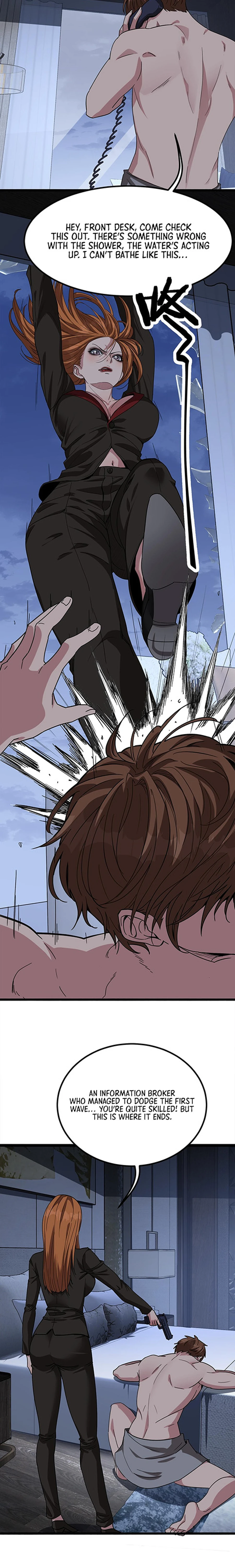 I’m Trapped In This Day For One Thousand Years Chapter 140 - page 10