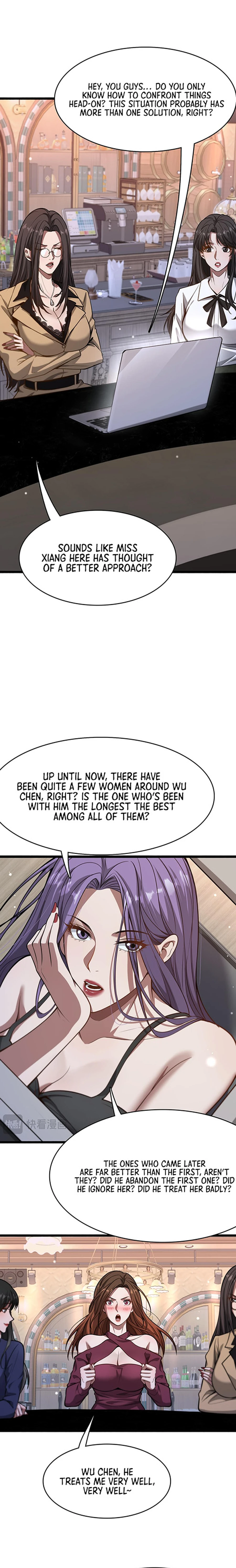 I’m Trapped In This Day For One Thousand Years Chapter 140 - page 3