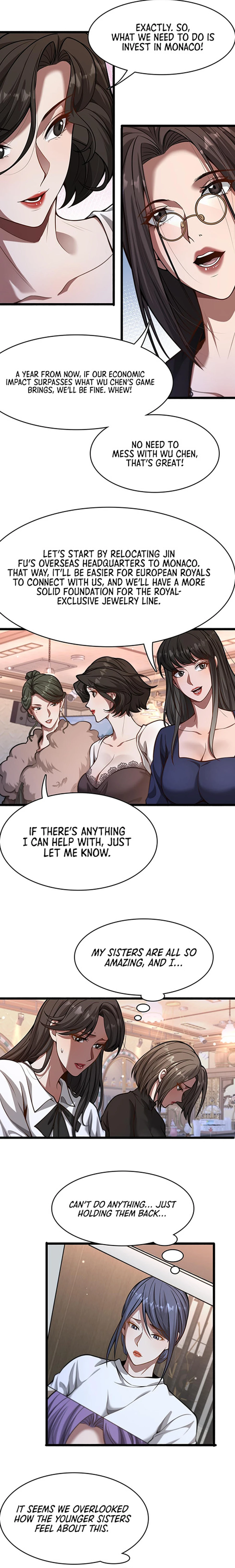 I’m Trapped In This Day For One Thousand Years Chapter 140 - page 5