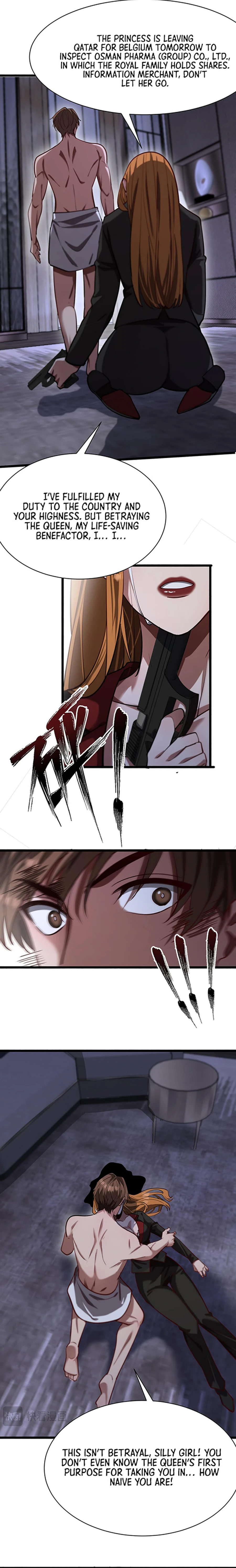 I’m Trapped In This Day For One Thousand Years Chapter 141 - page 6