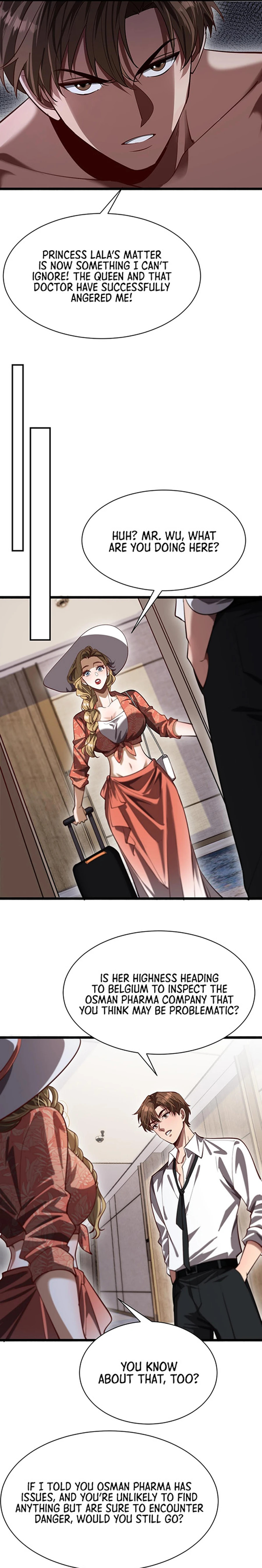 I’m Trapped In This Day For One Thousand Years Chapter 141 - page 7