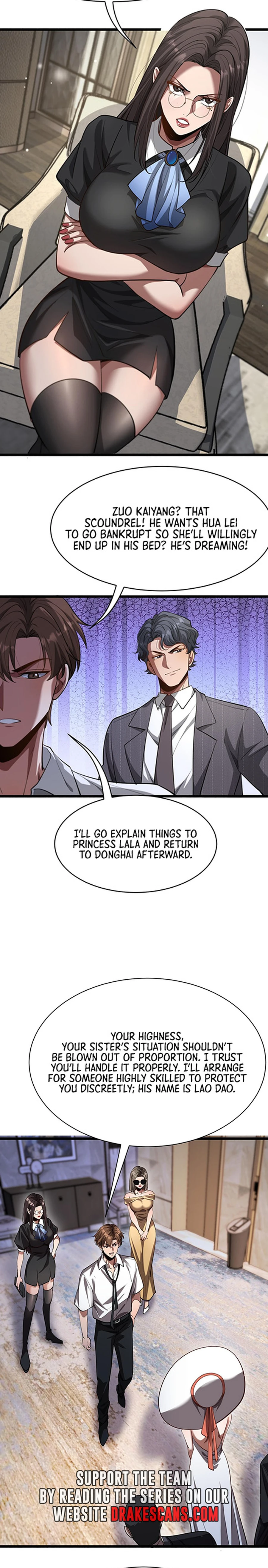 I’m Trapped In This Day For One Thousand Years Chapter 142 - page 11
