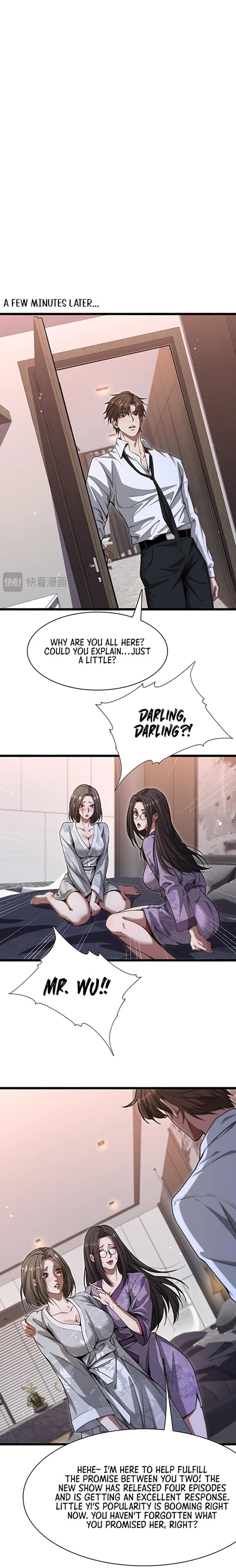 I’m Trapped In This Day For One Thousand Years Chapter 142 - page 5