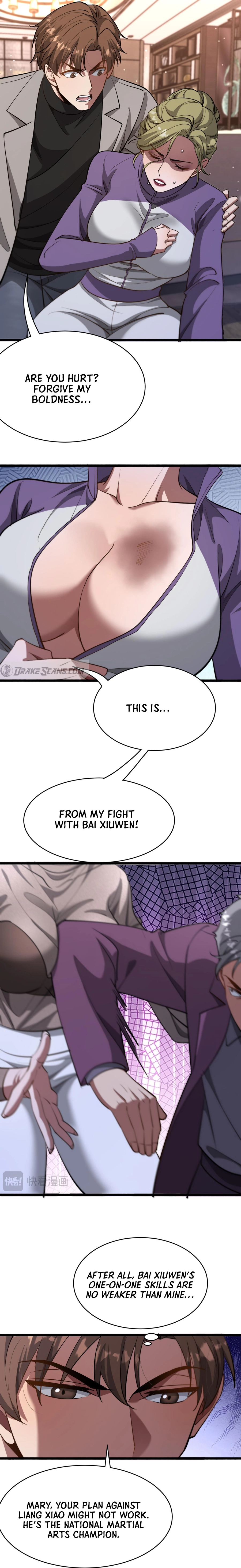 I’m Trapped In This Day For One Thousand Years Chapter 147 - page 13