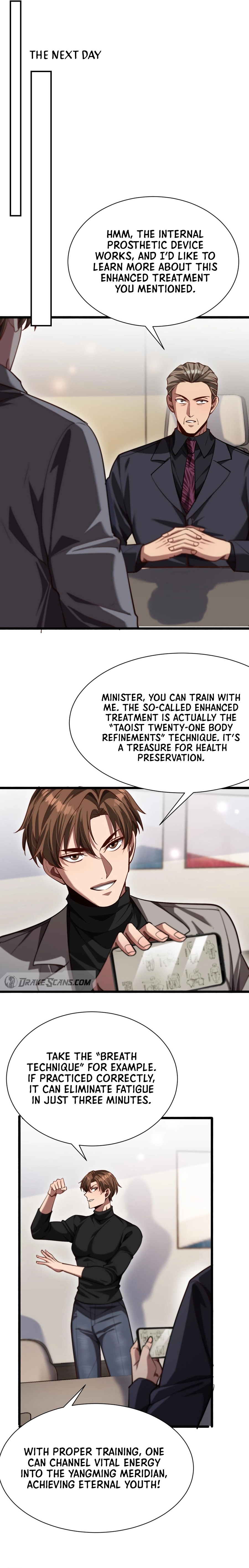 I’m Trapped In This Day For One Thousand Years Chapter 147 - page 4