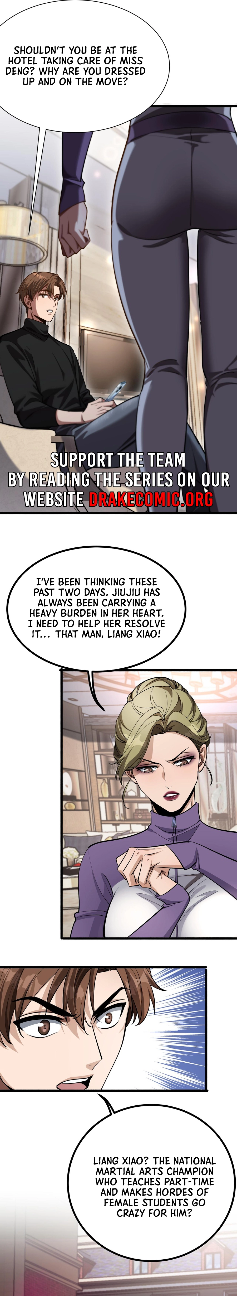 I’m Trapped In This Day For One Thousand Years Chapter 147 - page 8
