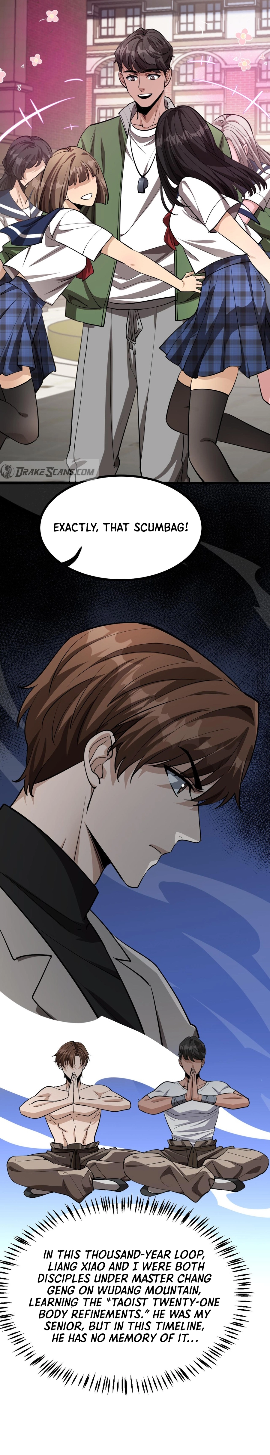 I’m Trapped In This Day For One Thousand Years Chapter 147 - page 9