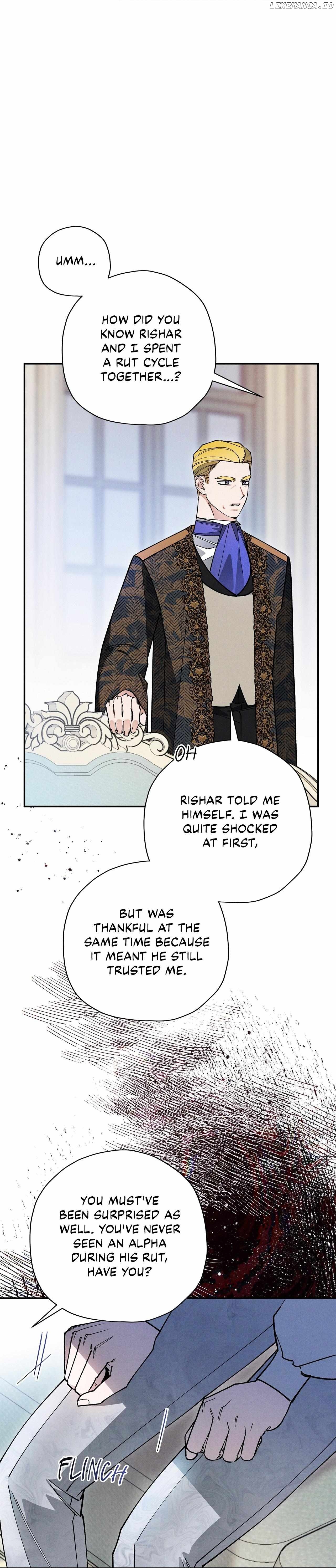 The Rogue Prince Is Secretly an Omega Chapter 59 - page 10