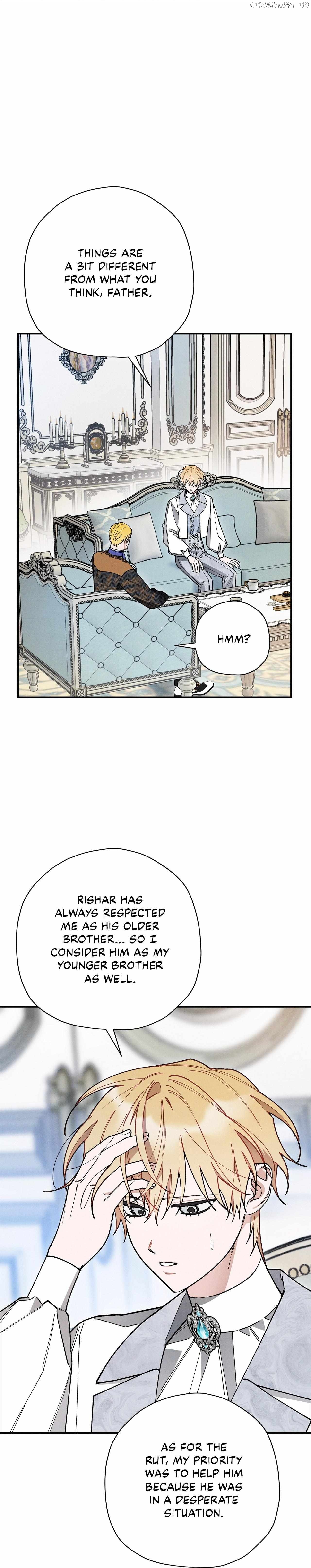 The Rogue Prince Is Secretly an Omega Chapter 59 - page 12