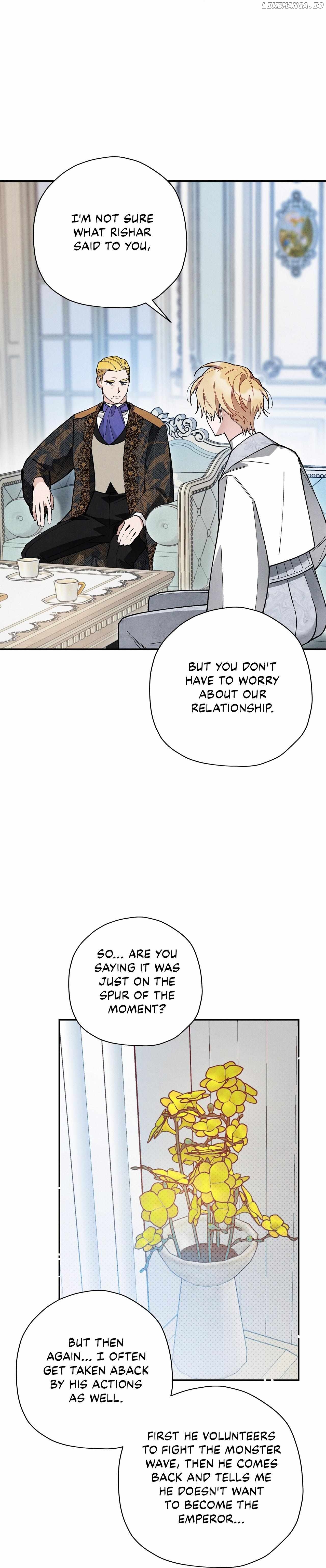 The Rogue Prince Is Secretly an Omega Chapter 59 - page 14