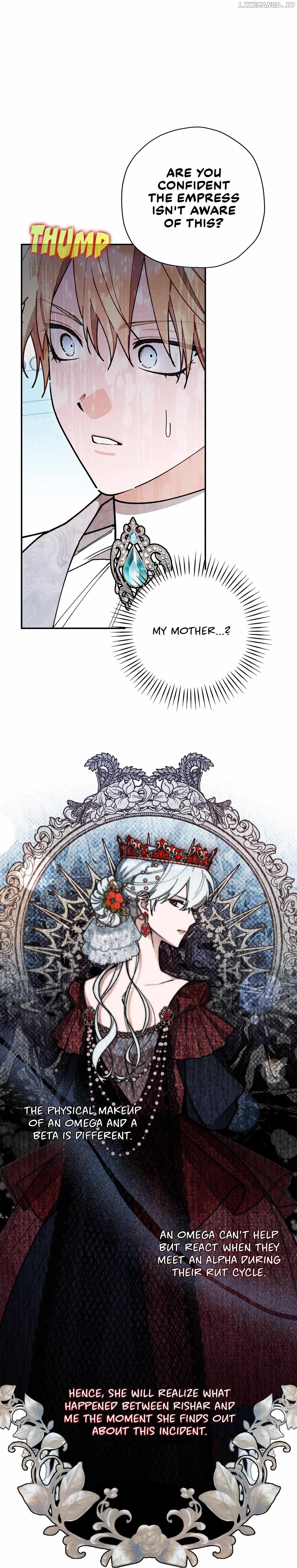 The Rogue Prince Is Secretly an Omega Chapter 59 - page 16