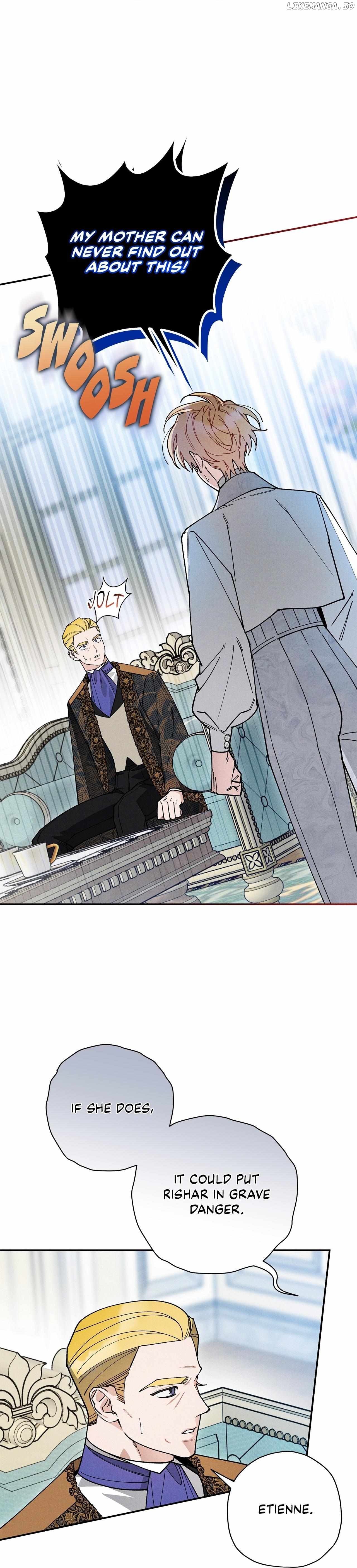 The Rogue Prince Is Secretly an Omega Chapter 59 - page 17