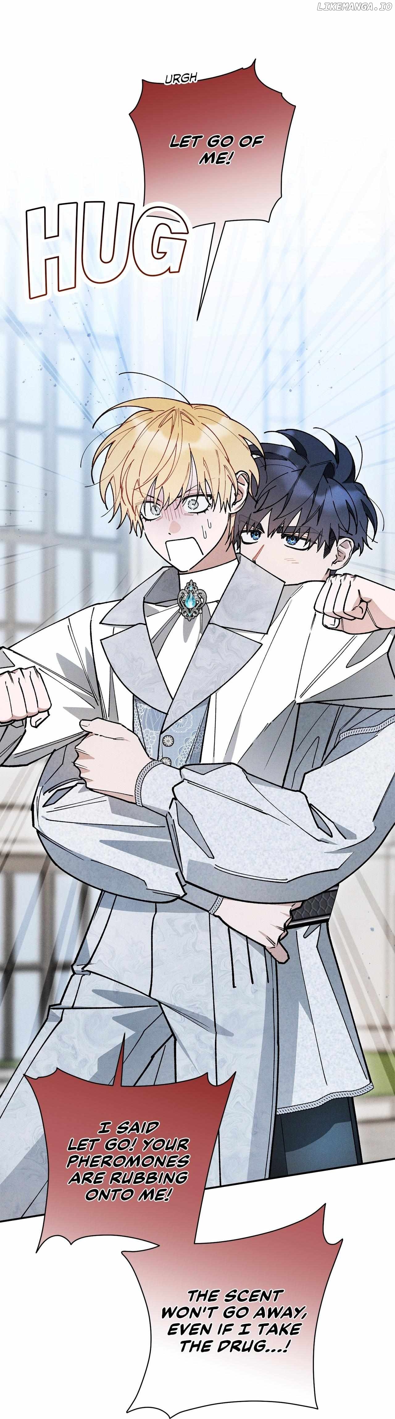 The Rogue Prince Is Secretly an Omega Chapter 59 - page 27