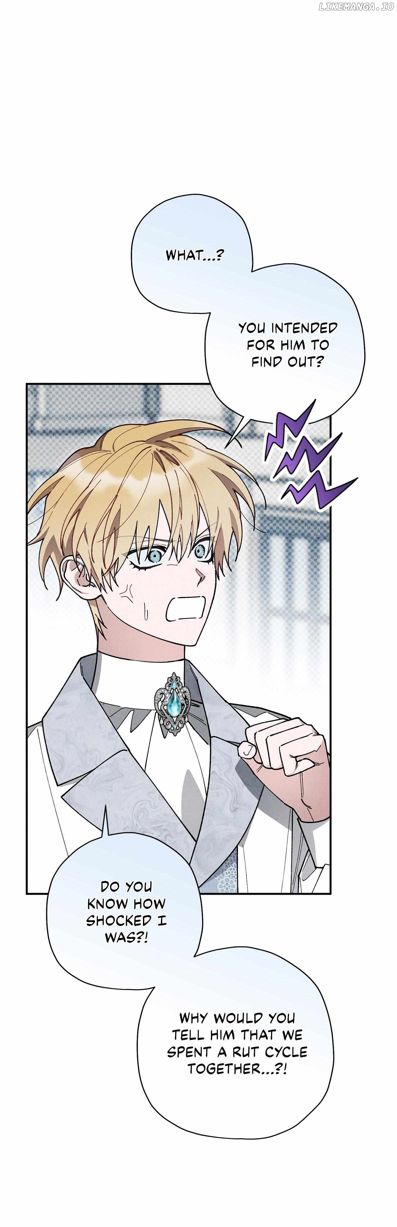 The Rogue Prince Is Secretly an Omega Chapter 59 - page 30