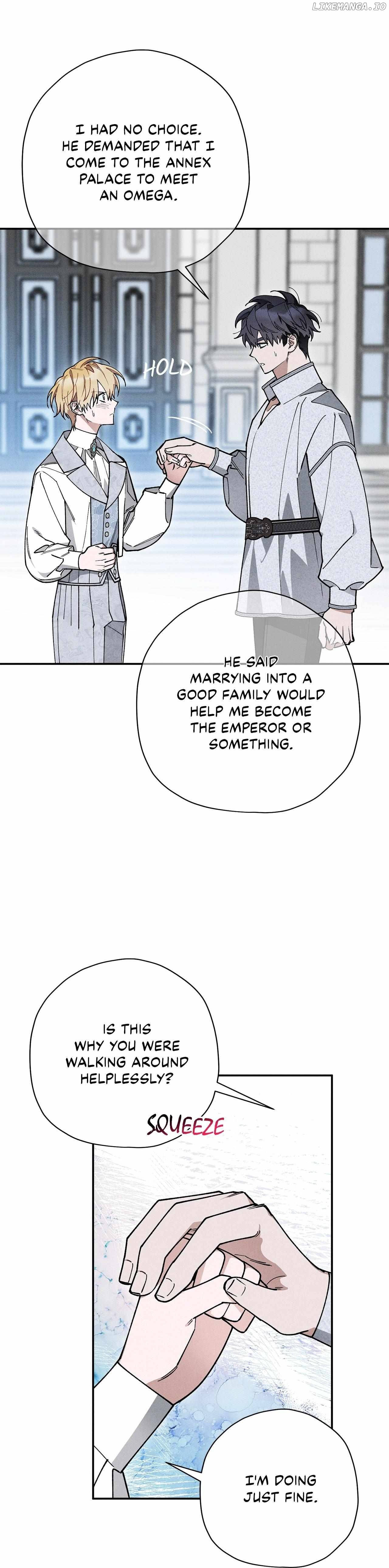 The Rogue Prince Is Secretly an Omega Chapter 59 - page 31