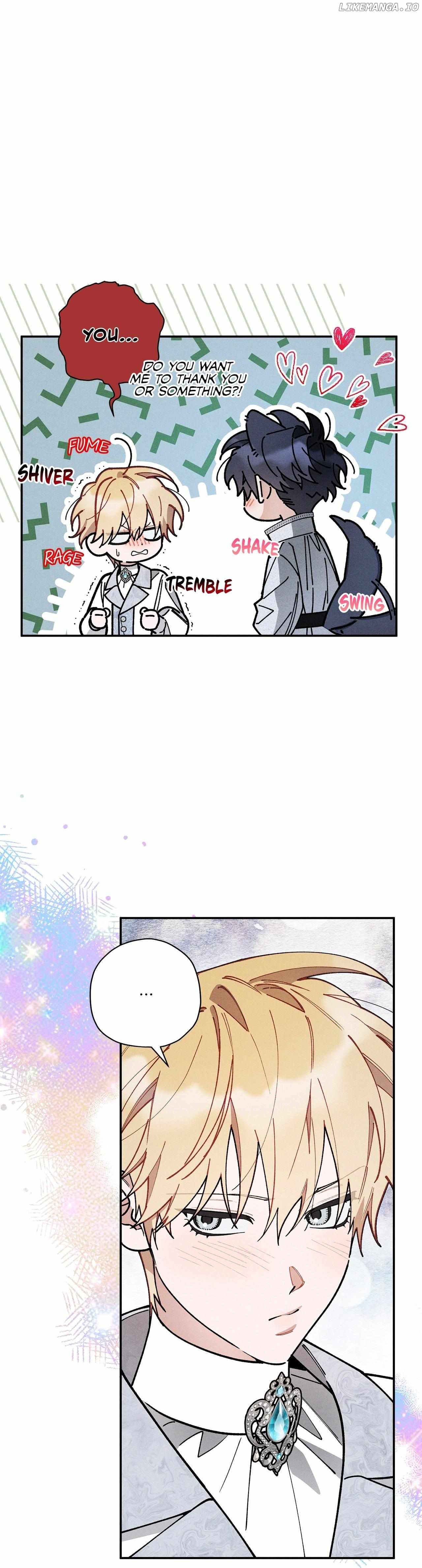 The Rogue Prince Is Secretly an Omega Chapter 60 - page 11