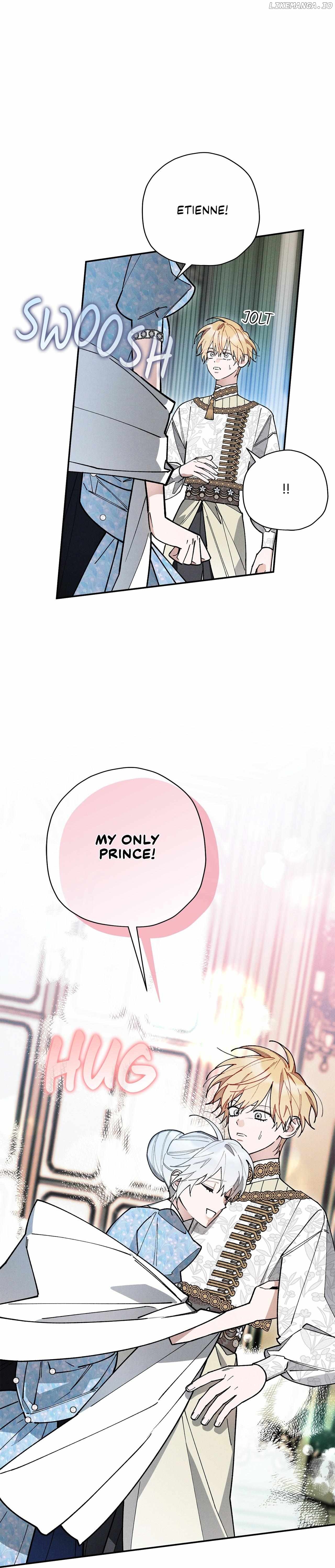 The Rogue Prince Is Secretly an Omega Chapter 60 - page 18