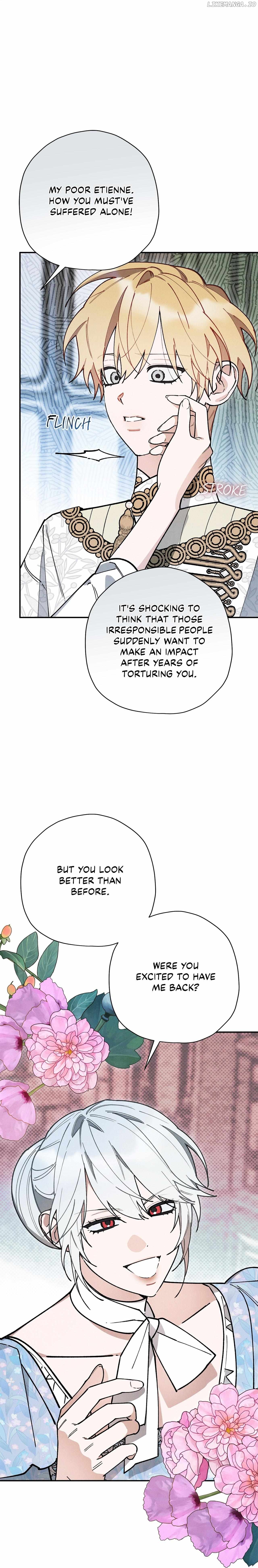 The Rogue Prince Is Secretly an Omega Chapter 60 - page 19