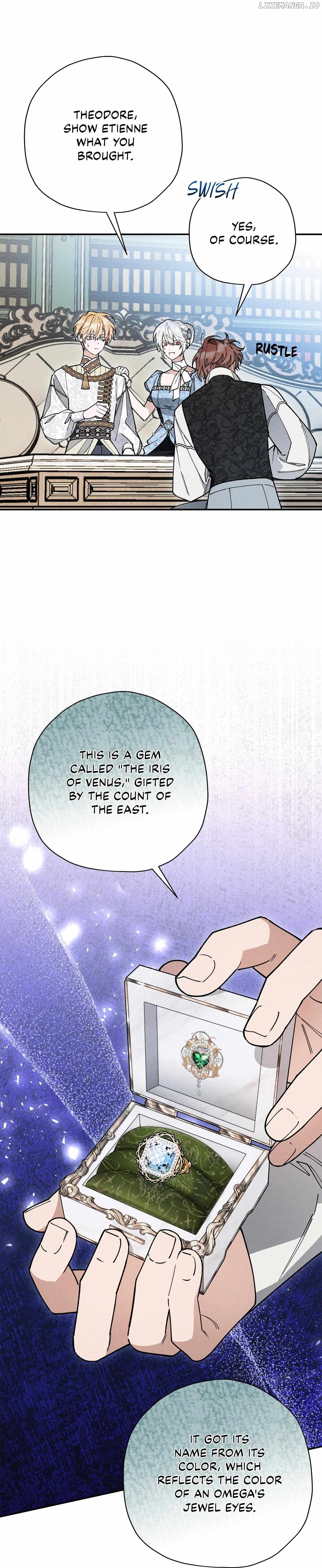 The Rogue Prince Is Secretly an Omega Chapter 60 - page 22