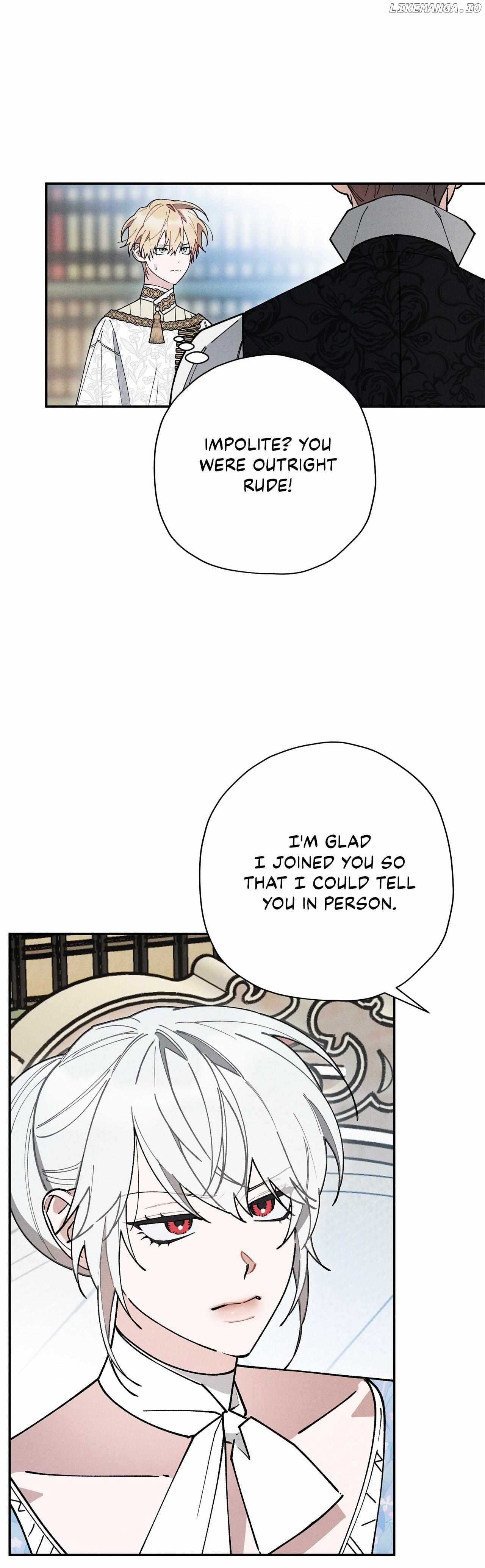 The Rogue Prince Is Secretly an Omega Chapter 60 - page 32
