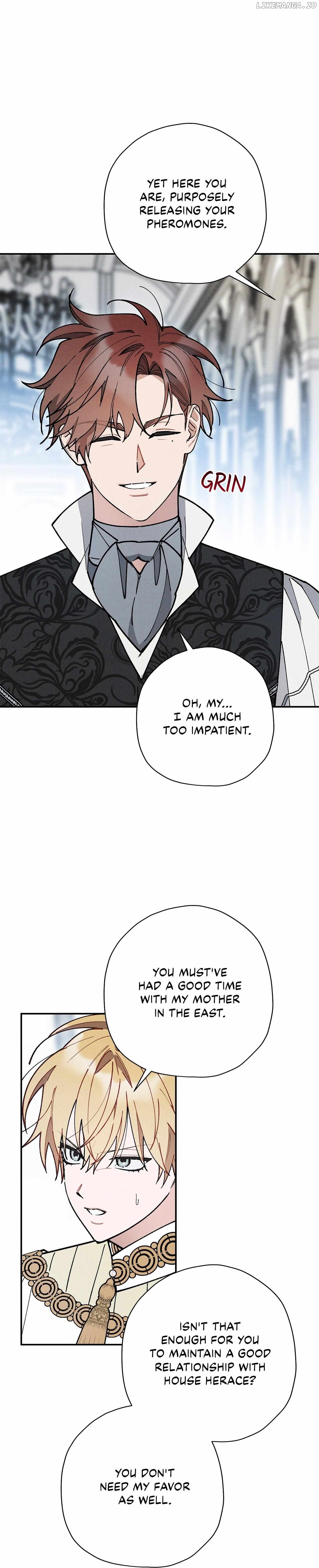 The Rogue Prince Is Secretly an Omega Chapter 60 - page 38
