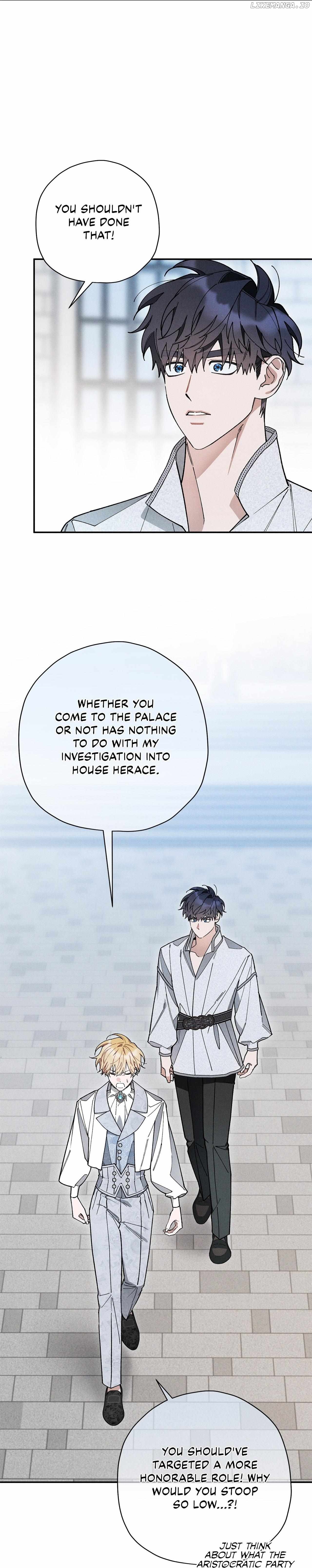 The Rogue Prince Is Secretly an Omega Chapter 60 - page 5