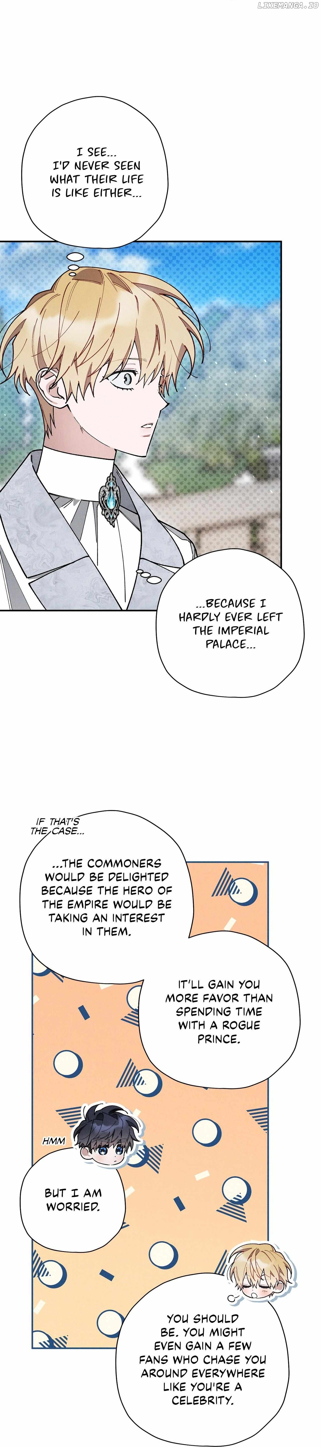 The Rogue Prince Is Secretly an Omega Chapter 60 - page 8