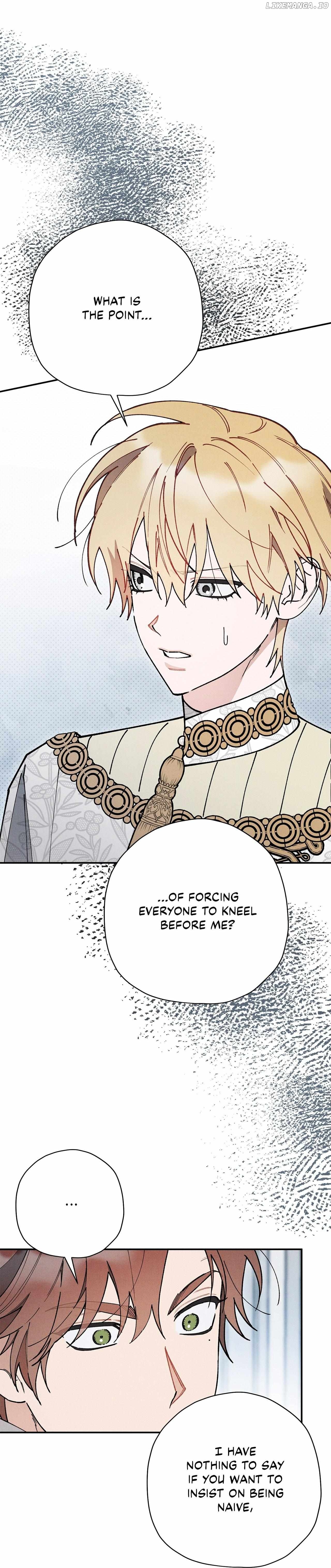 The Rogue Prince Is Secretly an Omega Chapter 61 - page 9