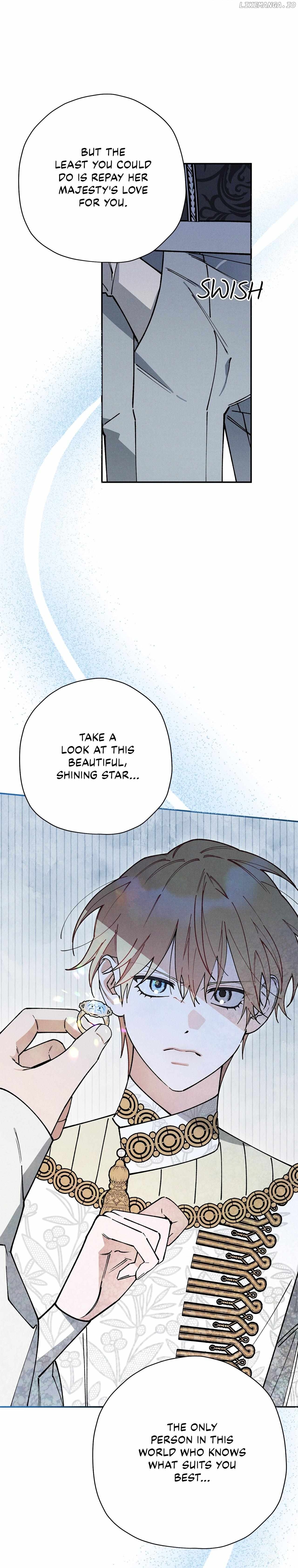 The Rogue Prince Is Secretly an Omega Chapter 61 - page 10