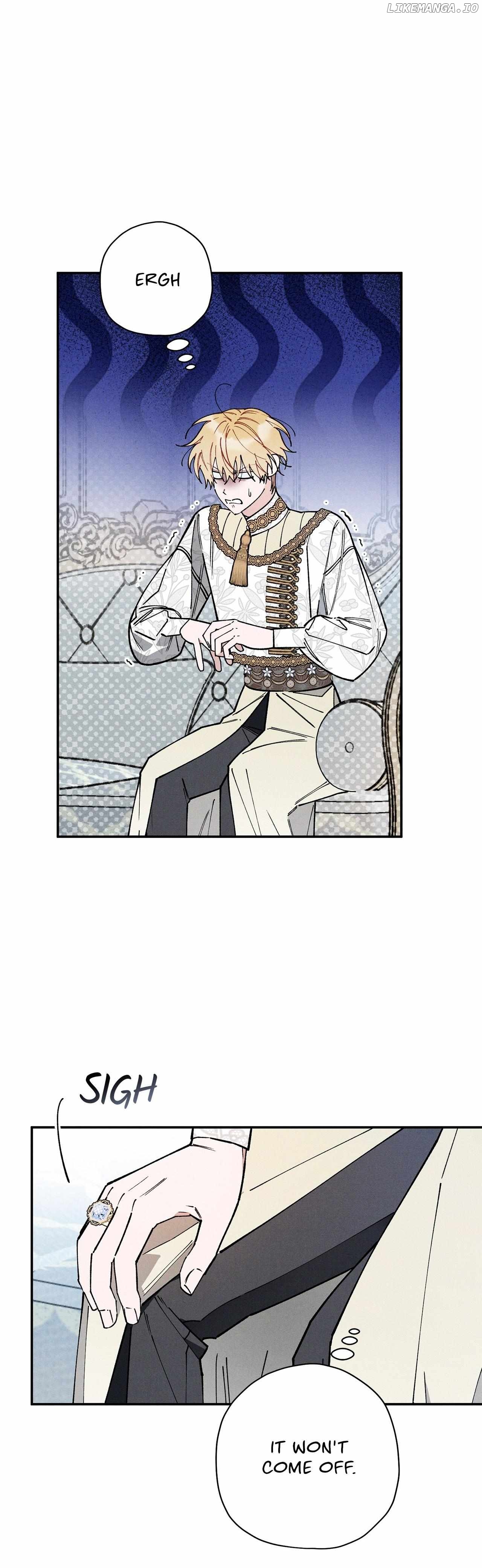 The Rogue Prince Is Secretly an Omega Chapter 61 - page 13