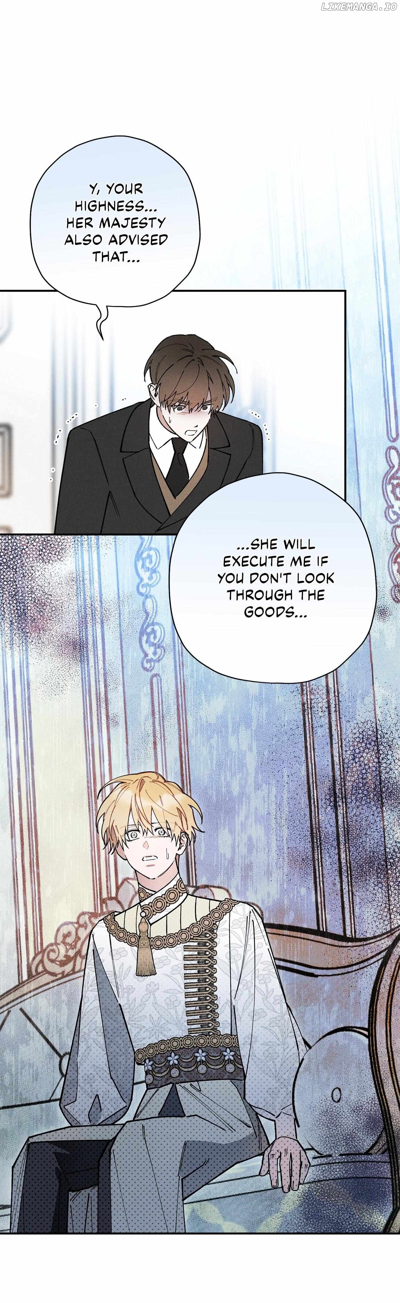 The Rogue Prince Is Secretly an Omega Chapter 61 - page 15