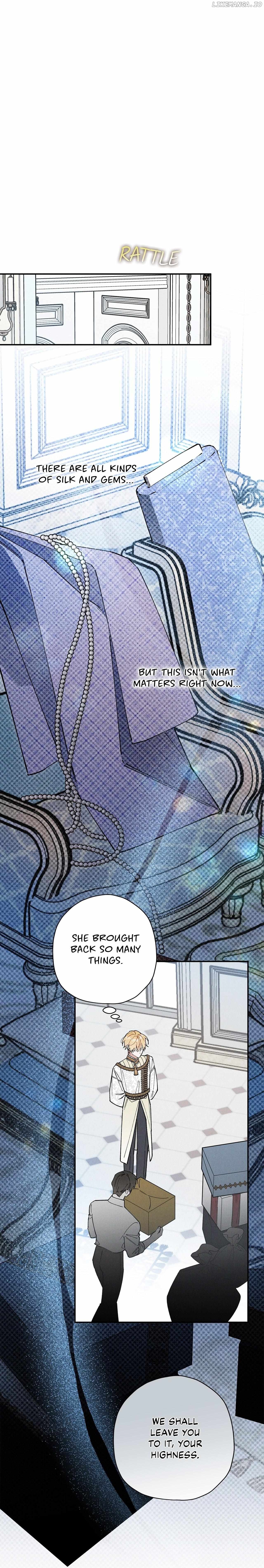 The Rogue Prince Is Secretly an Omega Chapter 61 - page 16