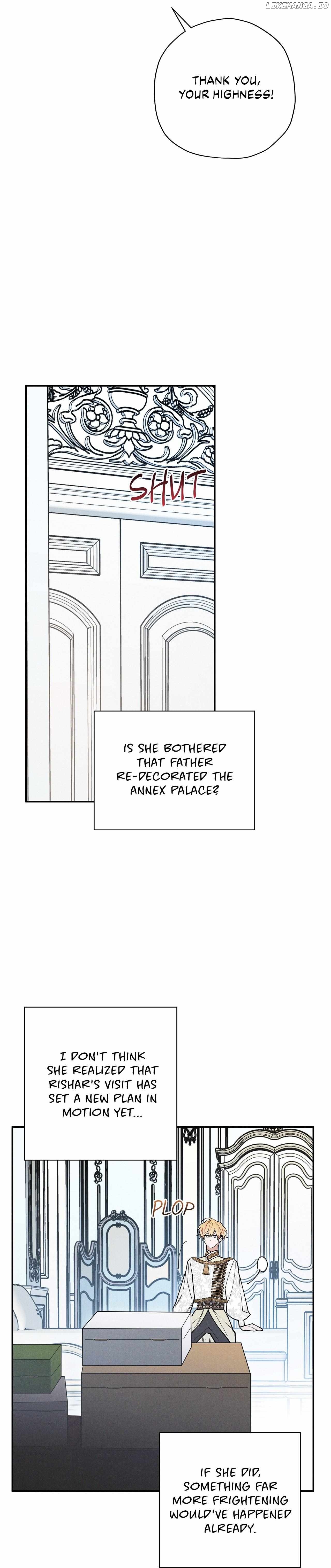 The Rogue Prince Is Secretly an Omega Chapter 61 - page 18