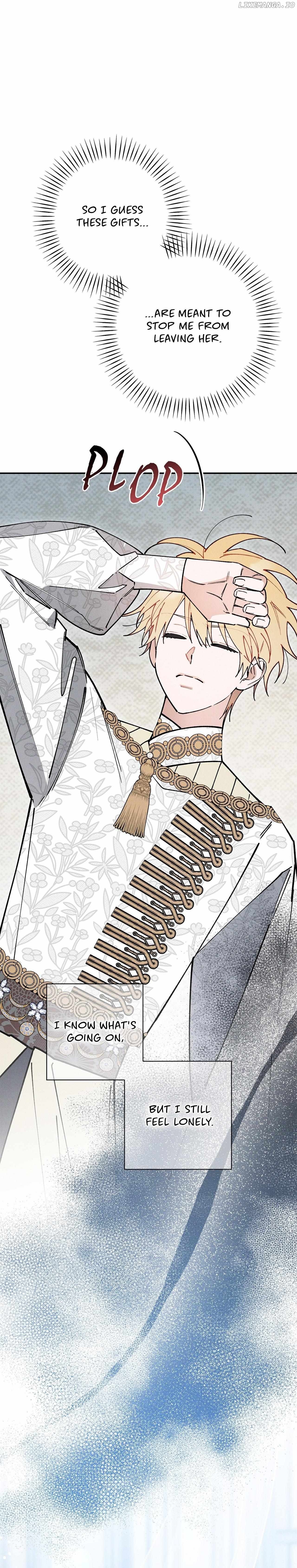 The Rogue Prince Is Secretly an Omega Chapter 61 - page 19