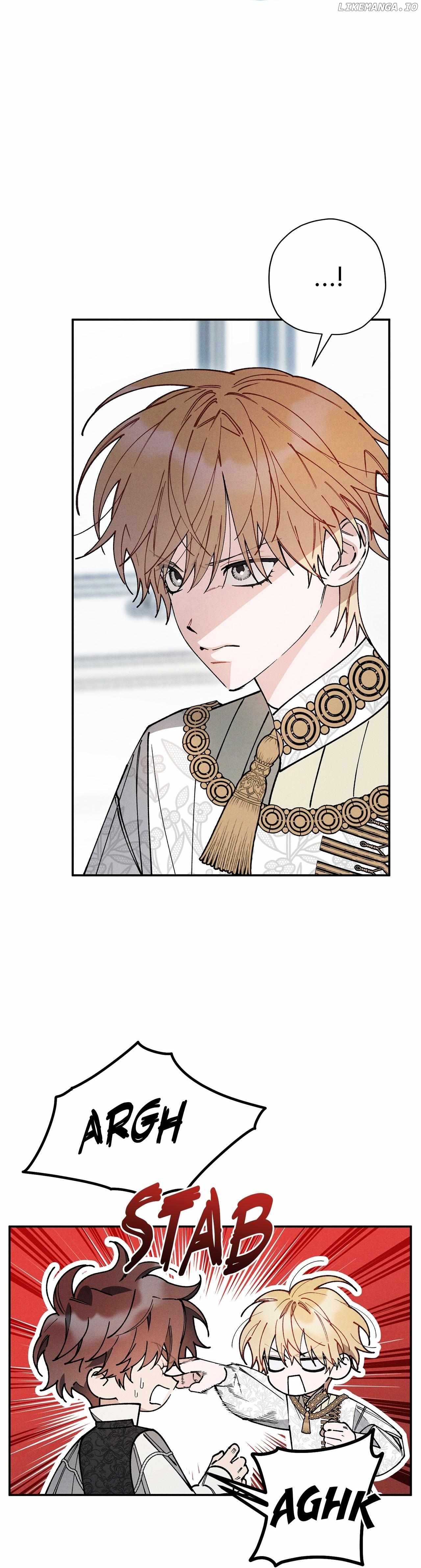 The Rogue Prince Is Secretly an Omega Chapter 61 - page 2