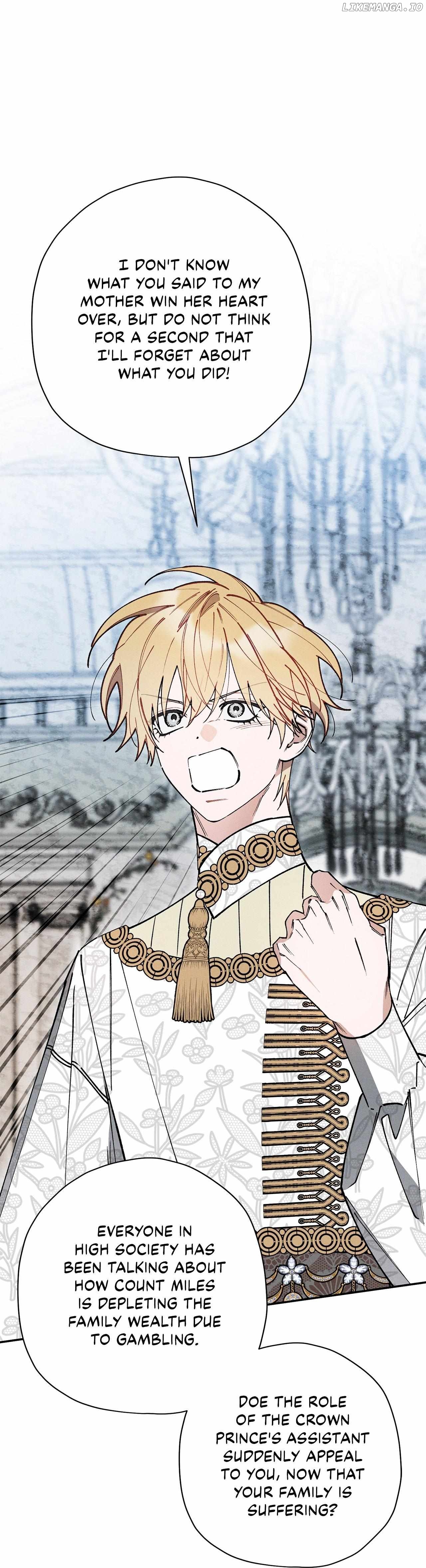 The Rogue Prince Is Secretly an Omega Chapter 61 - page 3