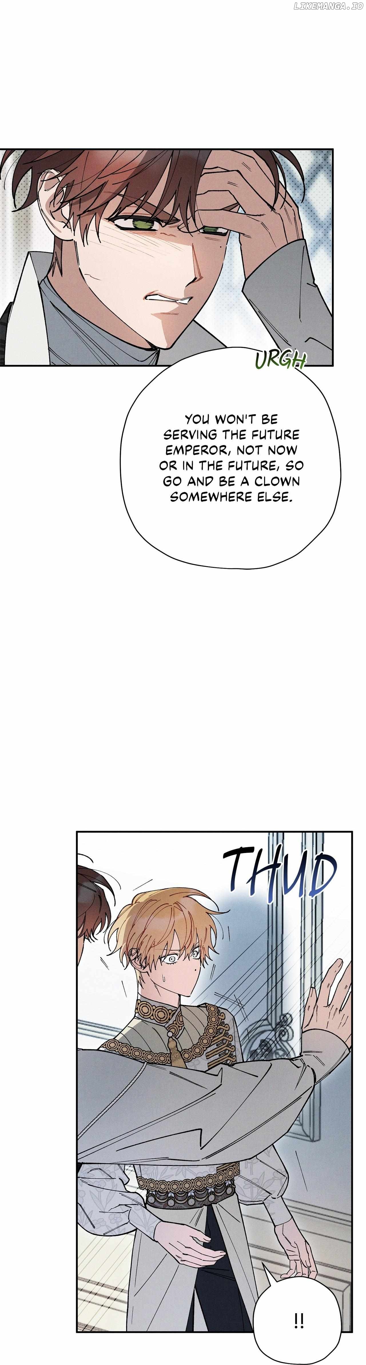 The Rogue Prince Is Secretly an Omega Chapter 61 - page 4