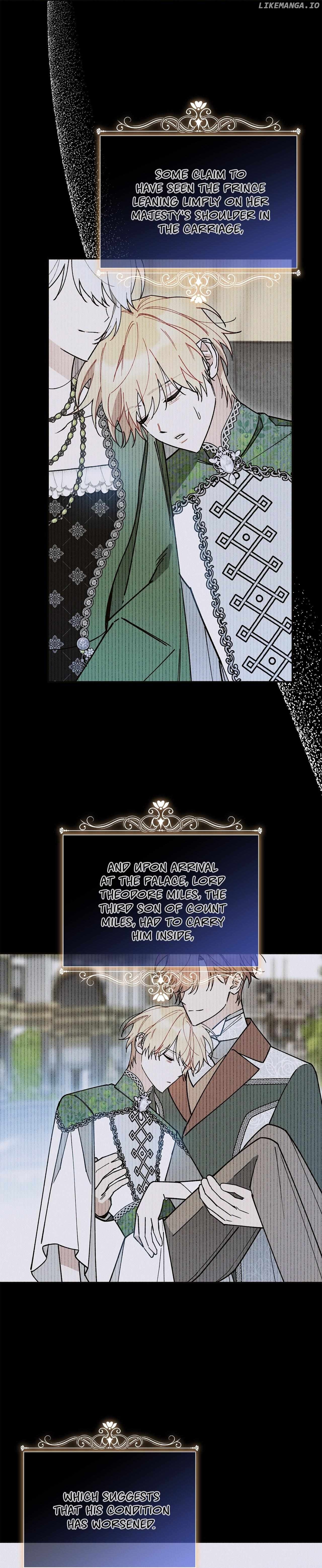 The Rogue Prince Is Secretly an Omega Chapter 62 - page 25