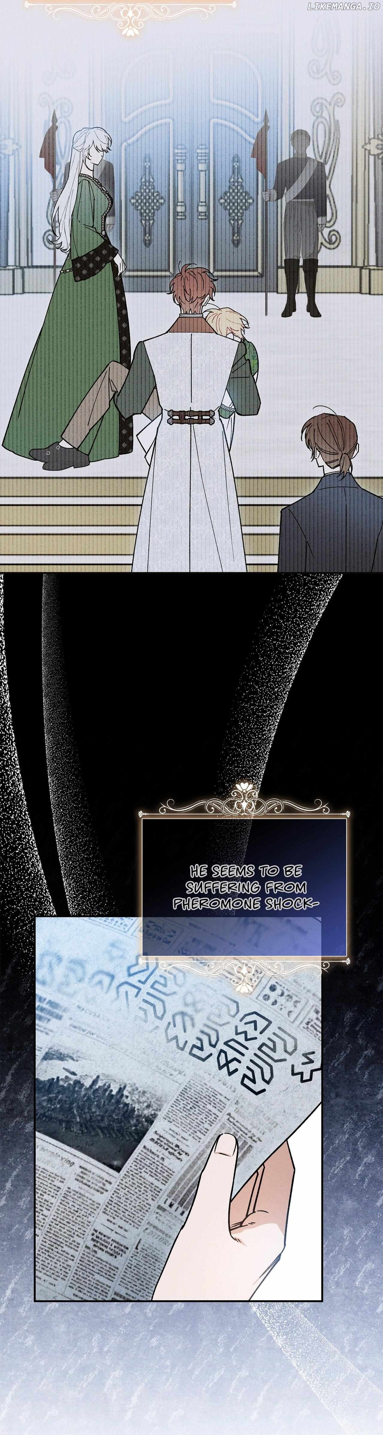 The Rogue Prince Is Secretly an Omega Chapter 62 - page 26