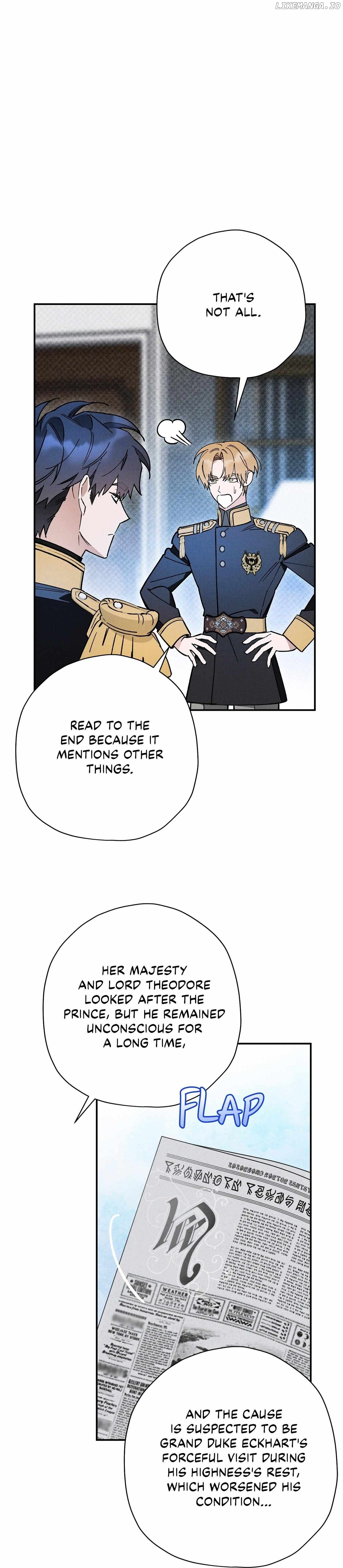 The Rogue Prince Is Secretly an Omega Chapter 62 - page 28
