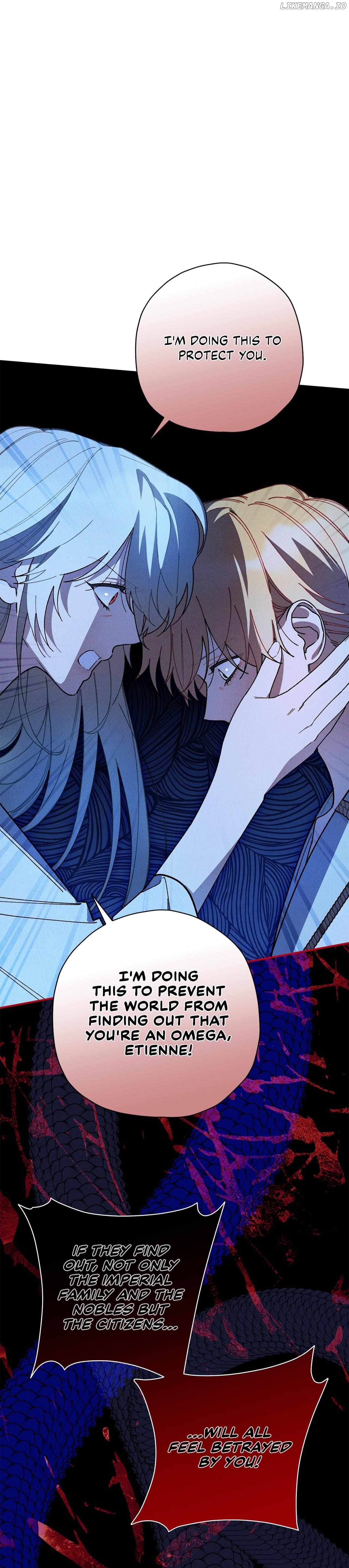 The Rogue Prince Is Secretly an Omega Chapter 62 - page 4