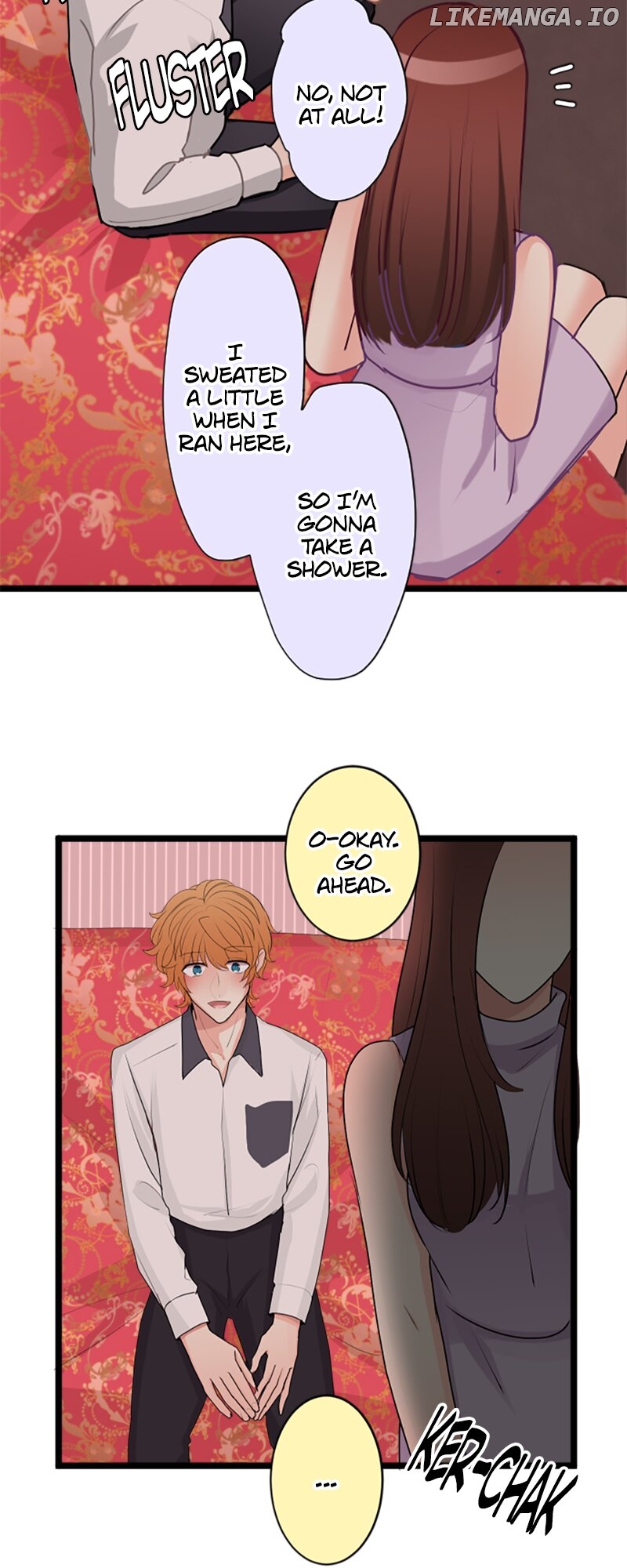 Next to You ~The Story of a Couple with a Huge Age Difference~ Chapter 204 - p2.120 - page 17