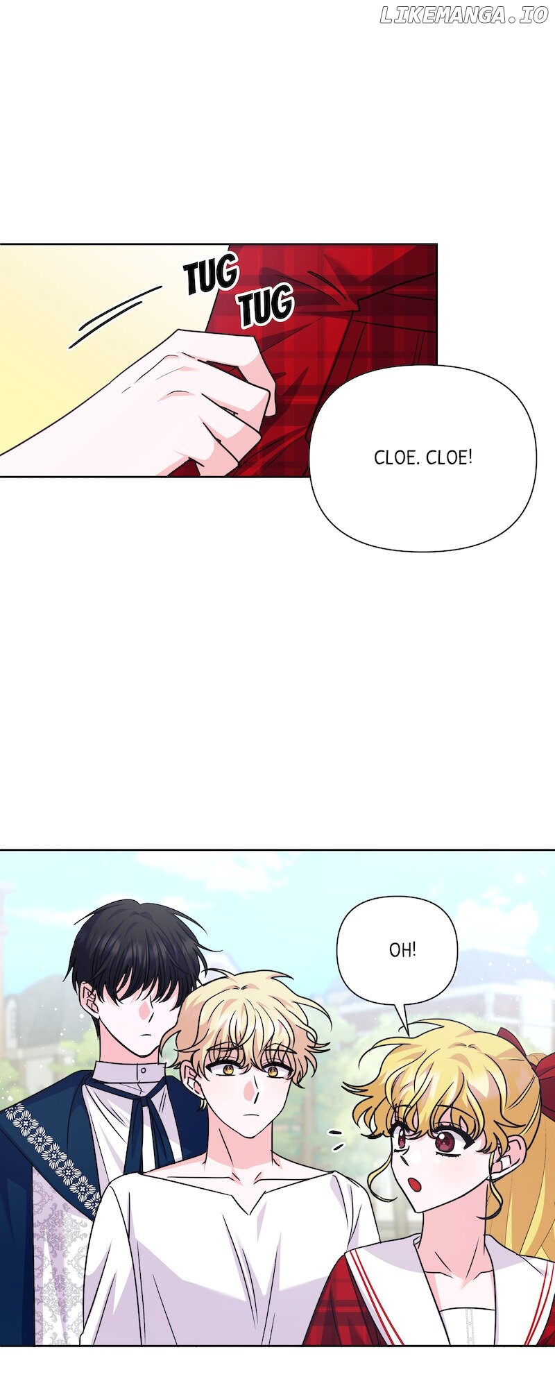 The Handsome Male Lead Won’t Let Me Log Out Chapter 52 - page 32