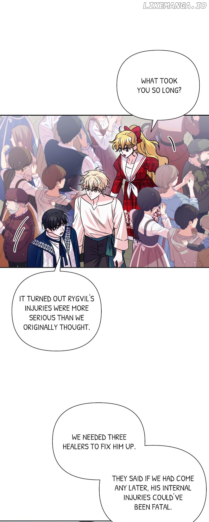 The Handsome Male Lead Won’t Let Me Log Out Chapter 52 - page 33