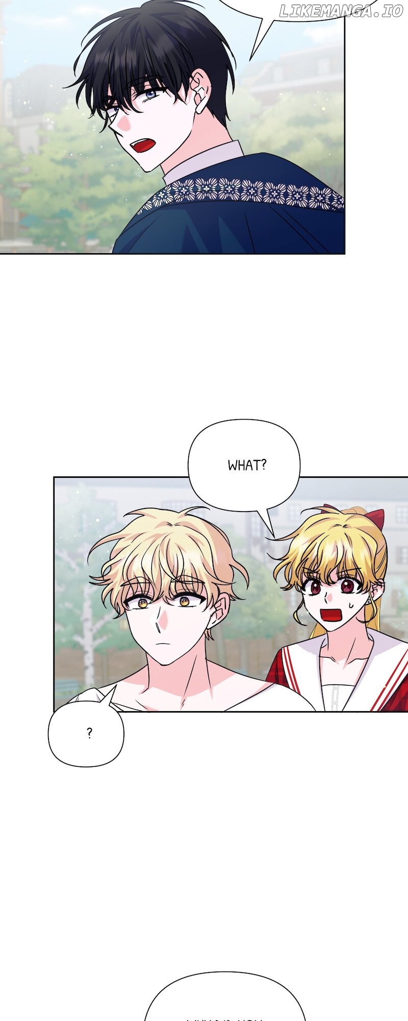 The Handsome Male Lead Won’t Let Me Log Out Chapter 52 - page 34