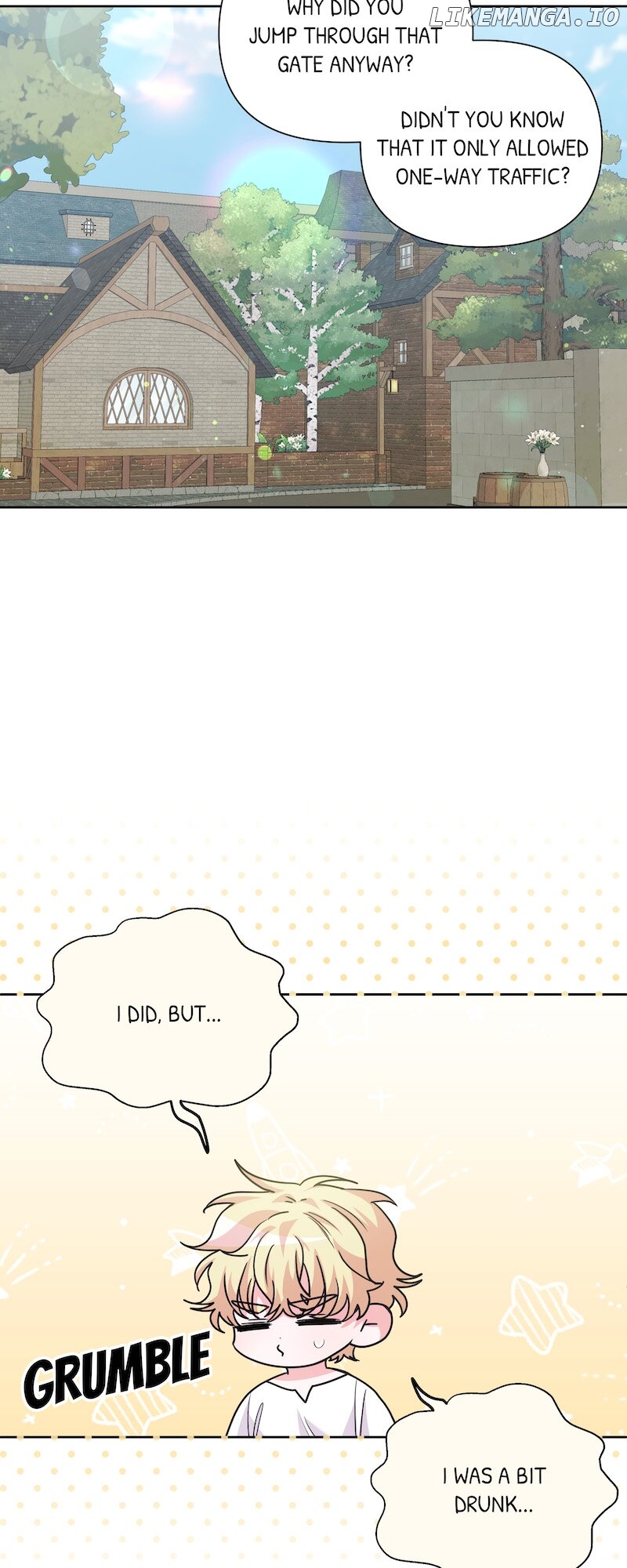 The Handsome Male Lead Won’t Let Me Log Out Chapter 52 - page 35