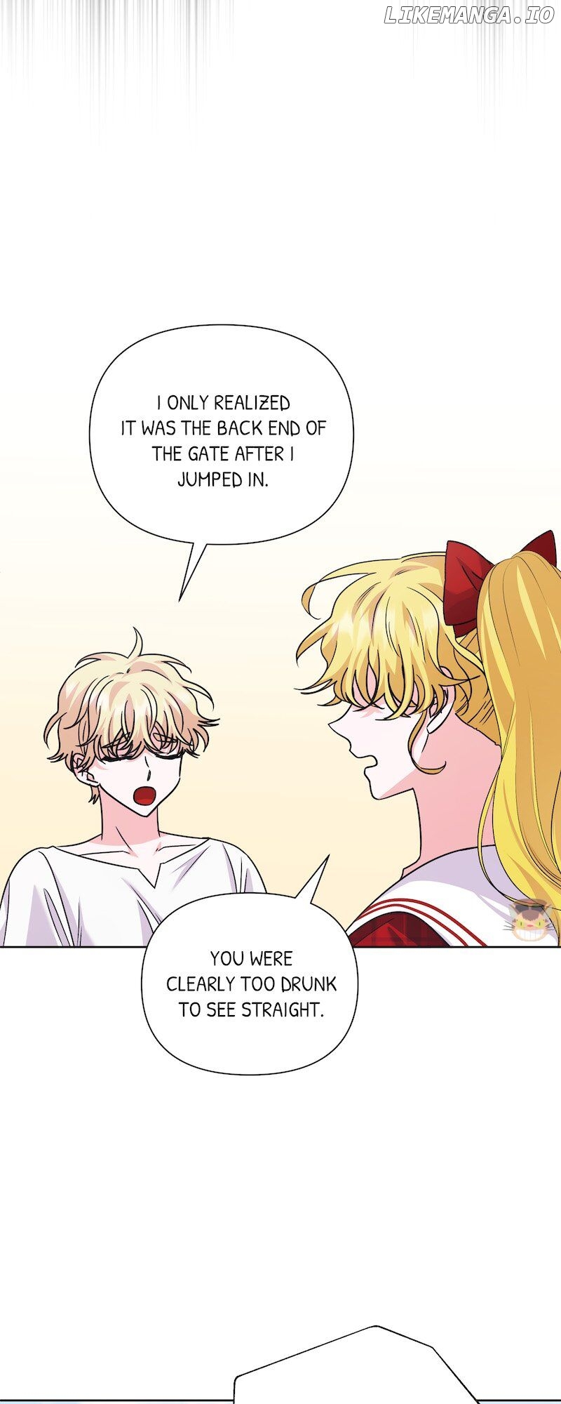 The Handsome Male Lead Won’t Let Me Log Out Chapter 53 - page 3