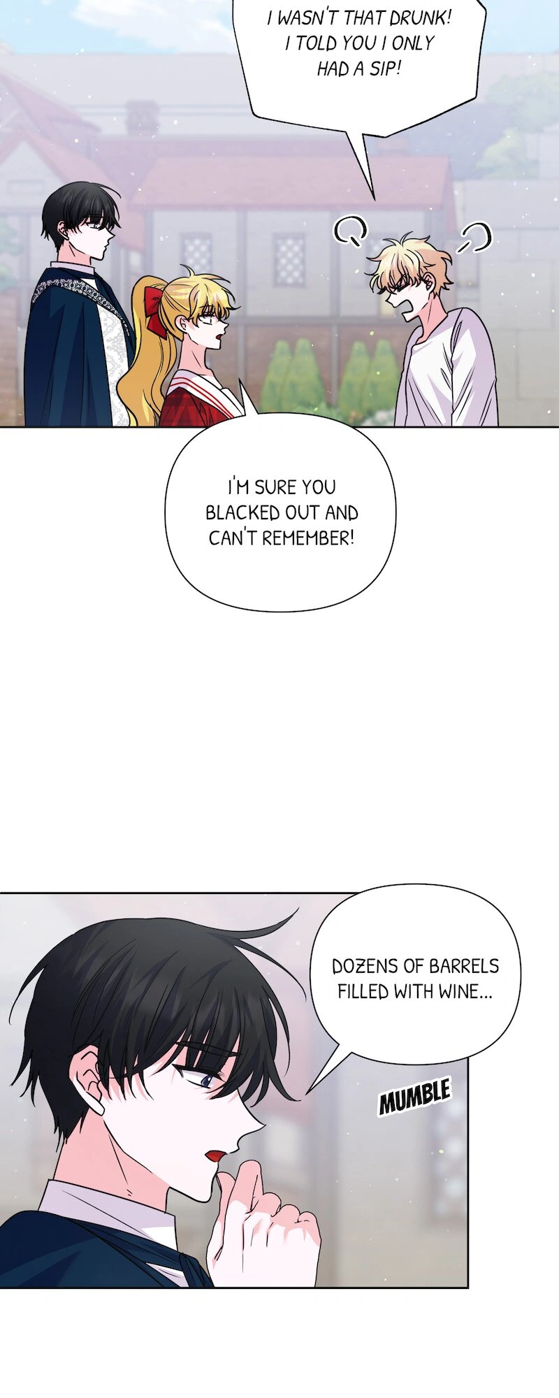 The Handsome Male Lead Won’t Let Me Log Out Chapter 53 - page 4