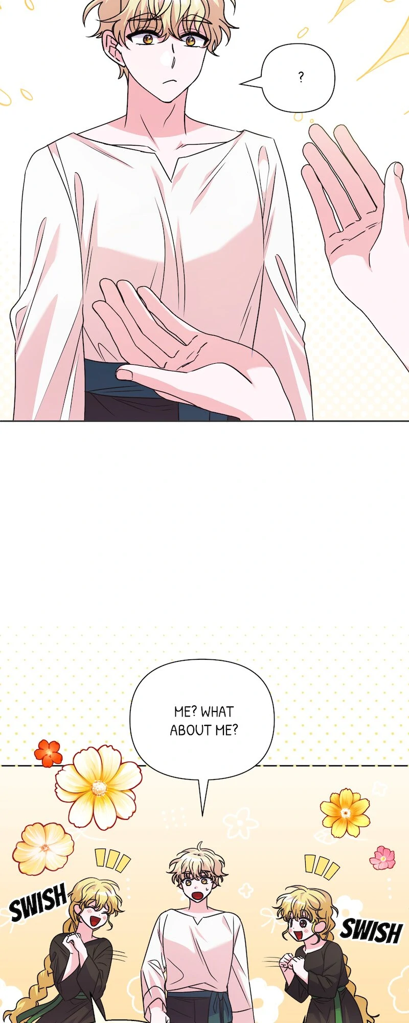 The Handsome Male Lead Won’t Let Me Log Out Chapter 54 - page 12